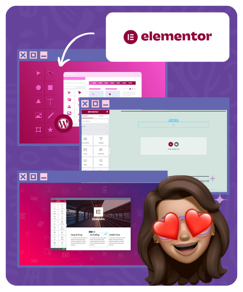 top 5 extensions wordpress : Elementor