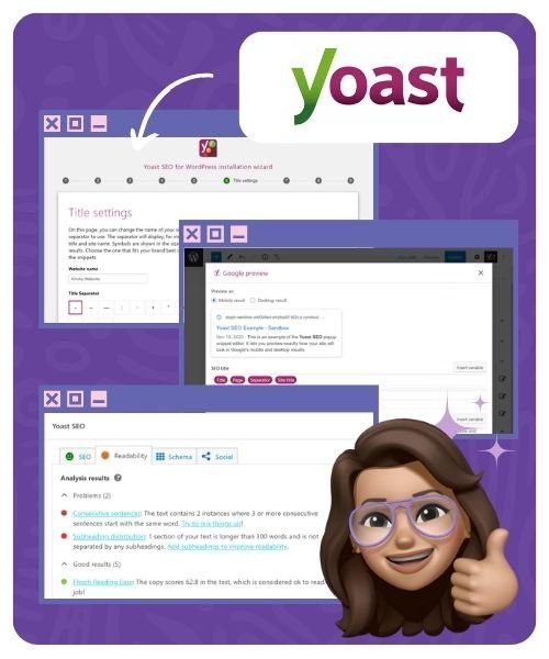 top 5 extensions wordpress : Yoast Seo