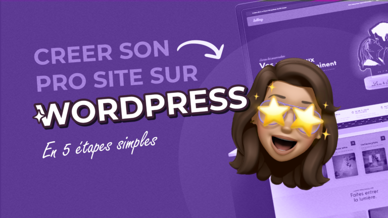 Création site Wordpress